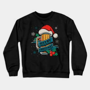 Beery Christmas Crewneck Sweatshirt